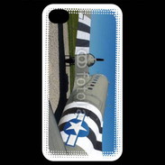 Coque iPhone 4 / iPhone 4S Avion Dakota jour J en normandie