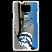 Coque Samsung Galaxy S2 Avion Dakota jour J en normandie