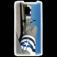 Coque LG P990 Avion Dakota jour J en normandie