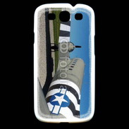 Coque Samsung Galaxy S3 Avion Dakota jour J en normandie