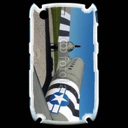 Coque Black Berry 8520 Avion Dakota jour J en normandie
