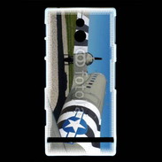 Coque Sony Xperia U Avion Dakota jour J en normandie