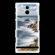 Coque Sony Xperia U Pointe du Raz