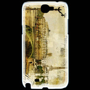 Coque Samsung Galaxy Note 2 Vintage Paris 5