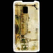 Coque LG P990 Vintage Paris 5