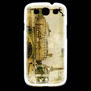 Coque Samsung Galaxy S3 Vintage Paris 5
