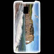 Coque LG P990 Falaises Etretat