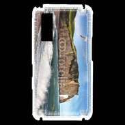 Coque Samsung Player One Falaises Etretat