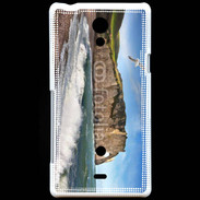 Coque Sony Xperia T Falaises Etretat