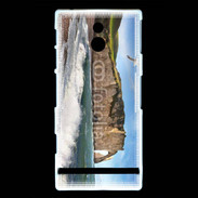 Coque Sony Xperia U Falaises Etretat