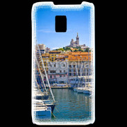 Coque LG P990 Port de Marseille 3