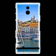Coque Sony Xperia U Port de Marseille 3