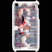Coque iPhone 3G / 3GS flamand rose
