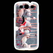 Coque Samsung Galaxy S3 flamand rose