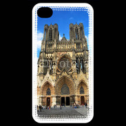 Coque iPhone 4 / iPhone 4S Cathédrale de Reims