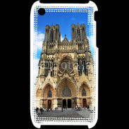 Coque iPhone 3G / 3GS Cathédrale de Reims