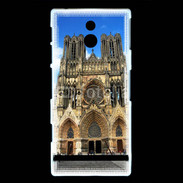 Coque Sony Xperia U Cathédrale de Reims