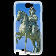 Coque Samsung Galaxy Note 2 Statue équestre de Louis XIV