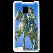 Coque LG P990 Statue équestre de Louis XIV