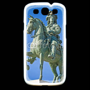 Coque Samsung Galaxy S3 Statue équestre de Louis XIV