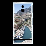 Coque Sony Xperia U Port de Monaco 2