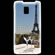 Coque LG P990 Un déjeuner à Paris
