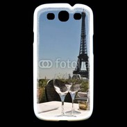 Coque Samsung Galaxy S3 Un déjeuner à Paris
