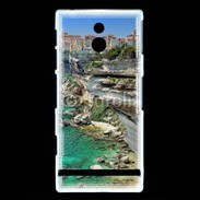 Coque Sony Xperia U Bonifacio en Corse 2
