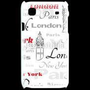 Coque Samsung Galaxy S Les plus belles villes du monde