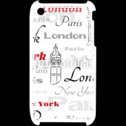 Coque iPhone 3G / 3GS Les plus belles villes du monde