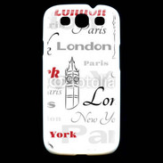 Coque Samsung Galaxy S3 Les plus belles villes du monde