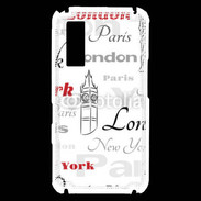 Coque Samsung Player One Les plus belles villes du monde