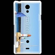 Coque Sony Xperia T Phare de Groix