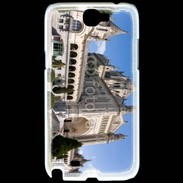 Coque Samsung Galaxy Note 2 Basilique de Lisieux en Normandie