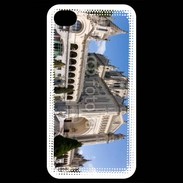 Coque iPhone 4 / iPhone 4S Basilique de Lisieux en Normandie