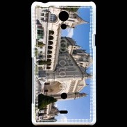Coque Sony Xperia T Basilique de Lisieux en Normandie