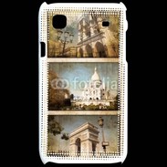 Coque Samsung Galaxy S Vintage Paris 6