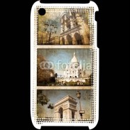 Coque iPhone 3G / 3GS Vintage Paris 6
