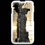 Coque Samsung ACE S5830 Port de cannes au couché de soleil