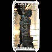 Coque iPhone 3G / 3GS Port de cannes au couché de soleil