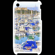 Coque iPhone 3G / 3GS Port d'Antibes
