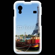 Coque Samsung ACE S5830 Tour Eiffel vue des bords de Seine