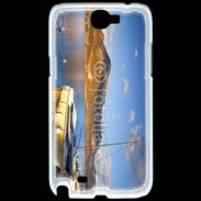 Coque Samsung Galaxy Note 2 Bateau sur le Lac d'Annecy 