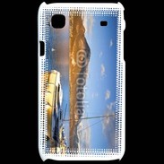 Coque Samsung Galaxy S Bateau sur le Lac d'Annecy 