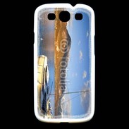 Coque Samsung Galaxy S3 Bateau sur le Lac d'Annecy 