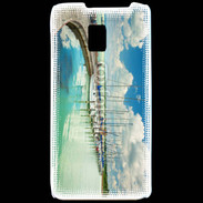 Coque LG P990 Lac de Balaton
