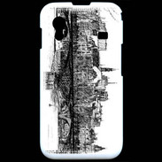 Coque Samsung ACE S5830 Pont des arts à Paris en dessin