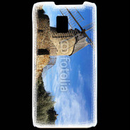 Coque LG P990 Moulin de Collioure