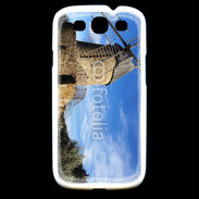 Coque Samsung Galaxy S3 Moulin de Collioure