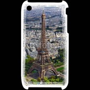 Coque iPhone 3G / 3GS Tour Eiffel vue aérienne 1